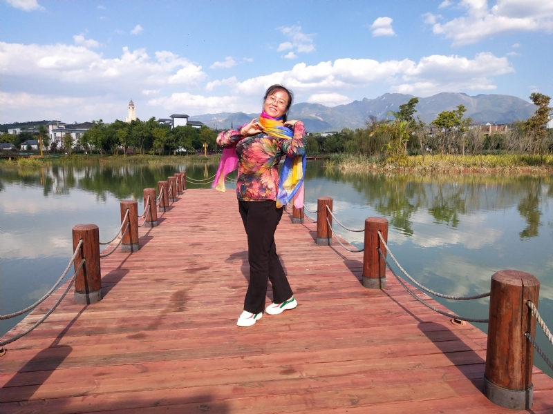 格格的第一张照片--弥勒红颜知己交友网